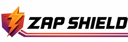 ZapShield Bug Zapper Official logo icon